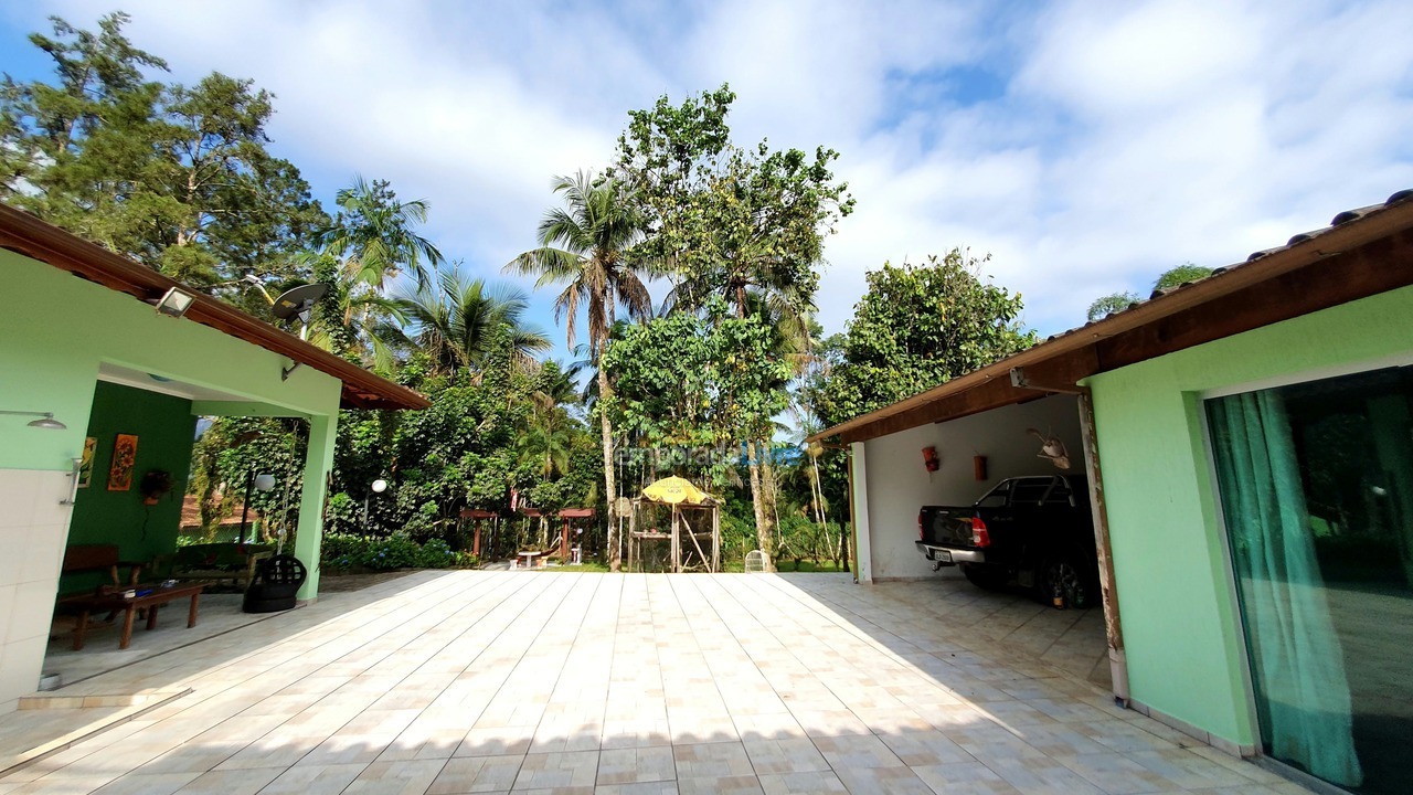 Chácara / sítio para aluguel de temporada em Ubatuba (Praia Dura)