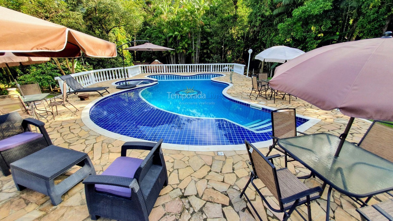 Chácara / sítio para aluguel de temporada em Ubatuba (Praia Dura)