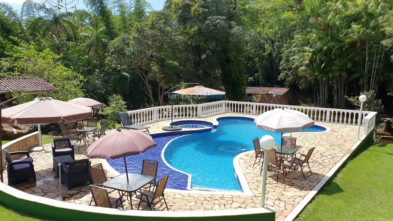 Chácara / sítio para aluguel de temporada em Ubatuba (Praia Dura)