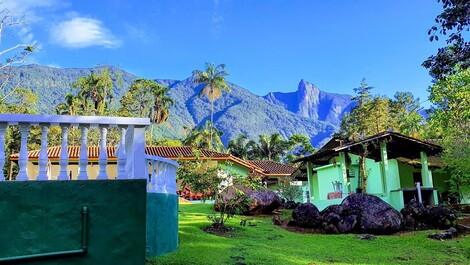 Vista Pico do Corcovado 