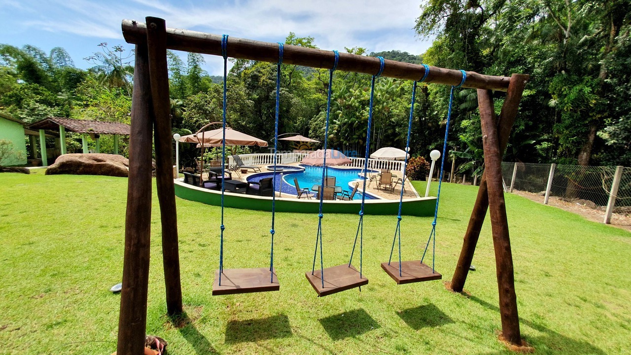 Chácara / sítio para aluguel de temporada em Ubatuba (Praia Dura)