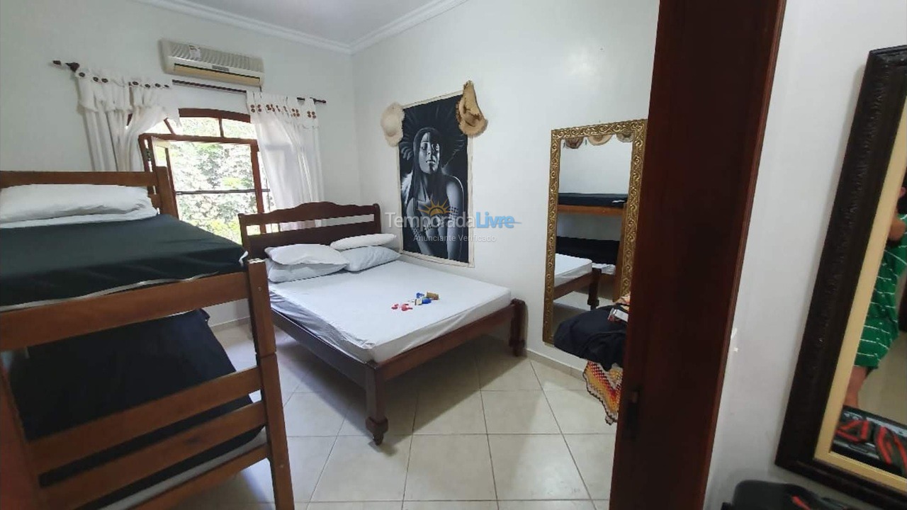 Chácara / sítio para aluguel de temporada em Ubatuba (Praia Dura)