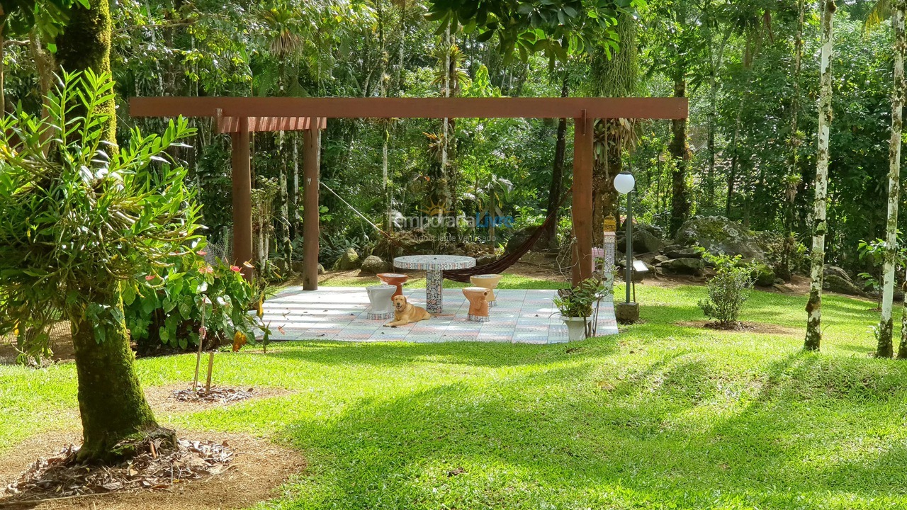 Chácara / sítio para aluguel de temporada em Ubatuba (Praia Dura)