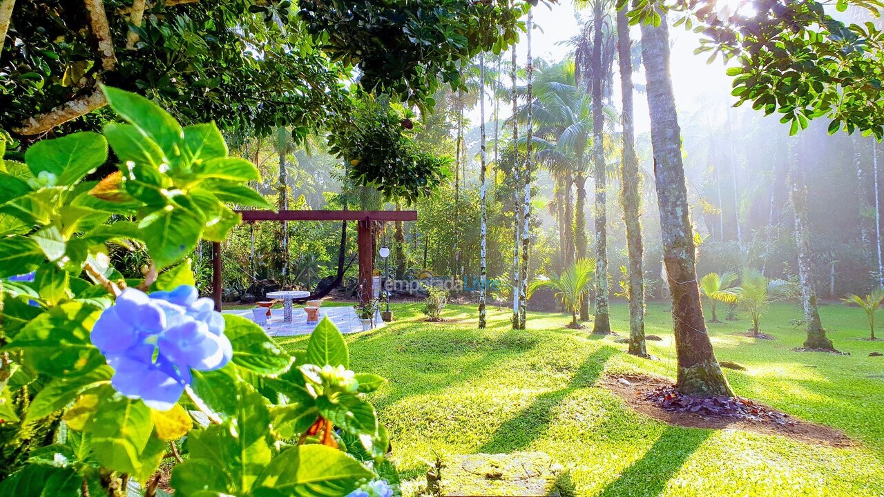 Chácara / sítio para aluguel de temporada em Ubatuba (Praia Dura)
