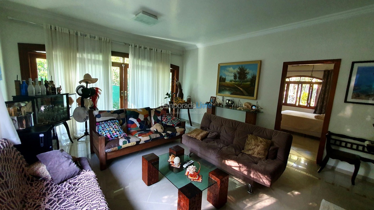 Chácara / sítio para aluguel de temporada em Ubatuba (Praia Dura)