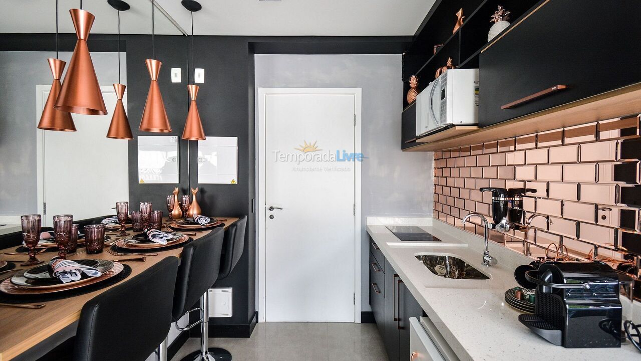 Apartment for vacation rental in São Paulo (Bela Vista)