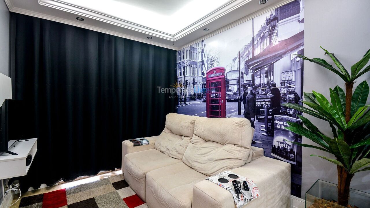 Apartment for vacation rental in São Paulo (Vila Aricanduva)