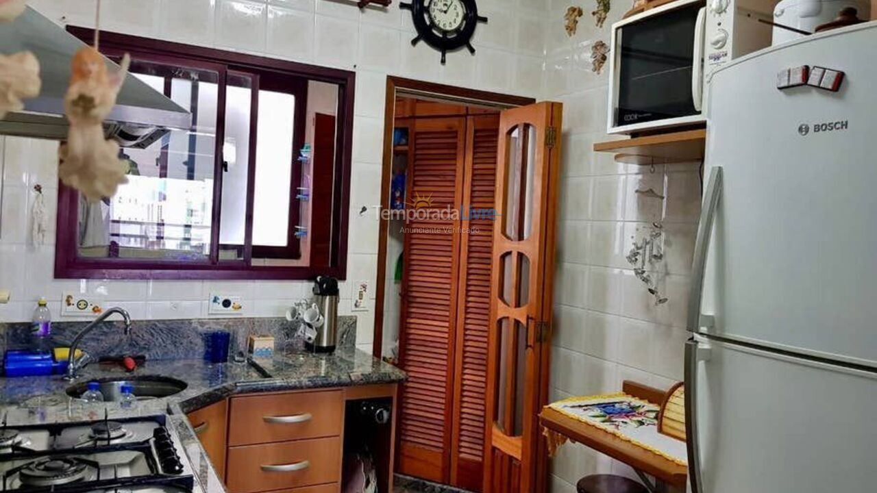 Apartment for vacation rental in Caraguatatuba (Martim de Sá)
