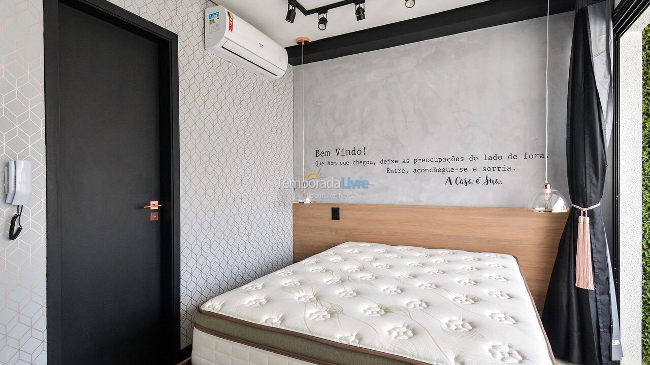 Apartment for vacation rental in São Paulo (Bela Vista)