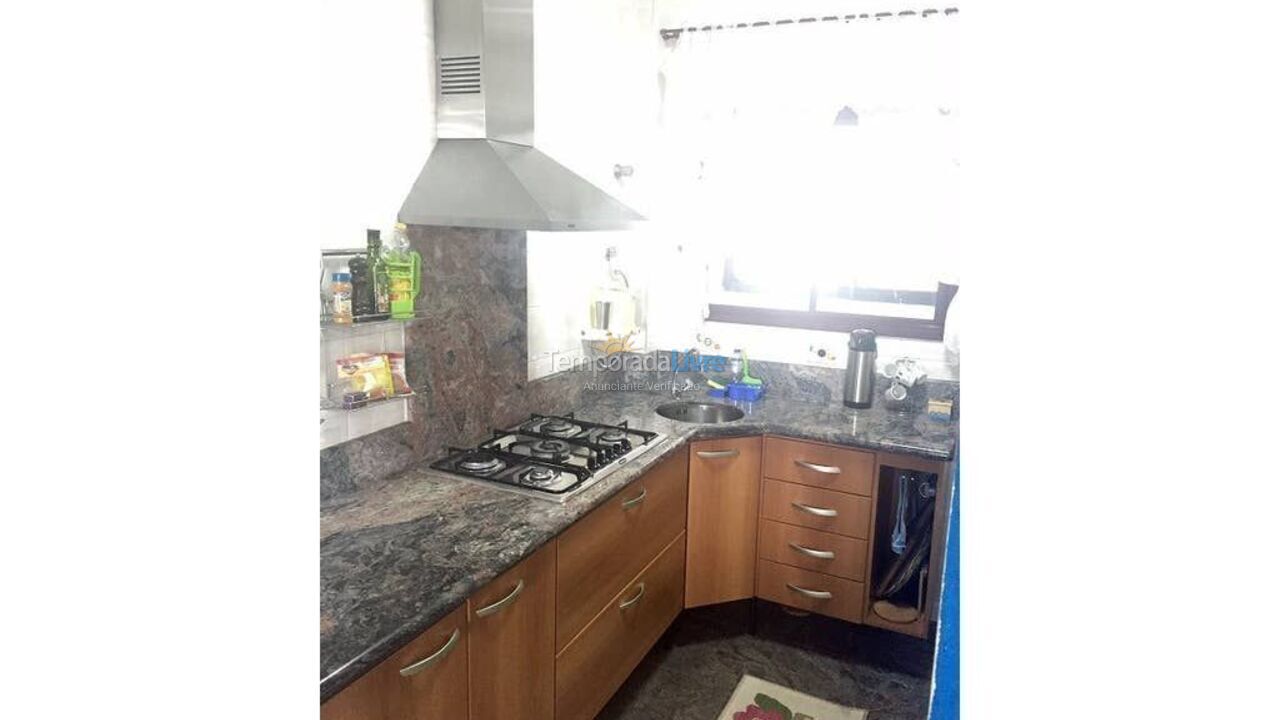 Apartment for vacation rental in Caraguatatuba (Martim de Sá)