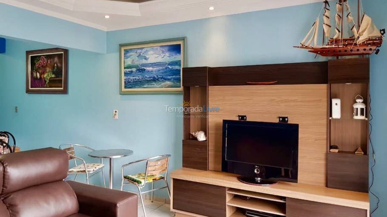 Apartment for vacation rental in Caraguatatuba (Martim de Sá)