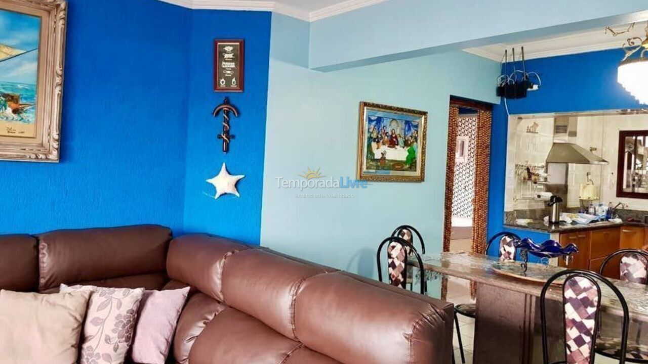 Apartment for vacation rental in Caraguatatuba (Martim de Sá)