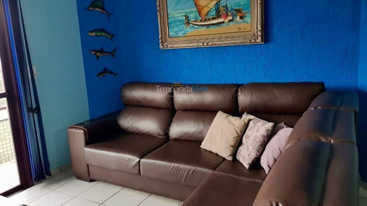 Apartment for vacation rental in Caraguatatuba (Martim de Sá)
