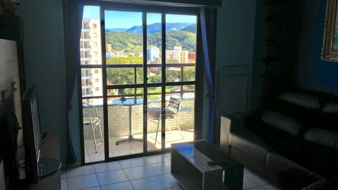 Apartment for vacation rental in Caraguatatuba (Martim de Sá)