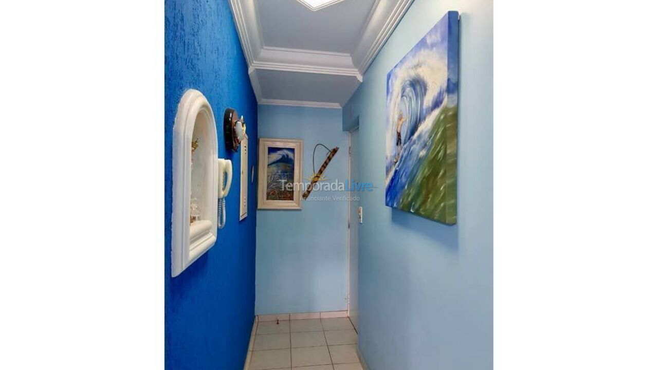 Apartment for vacation rental in Caraguatatuba (Martim de Sá)