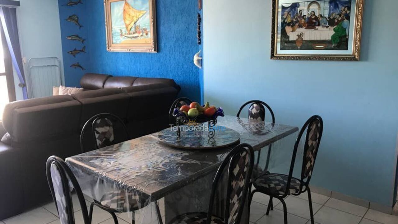 Apartment for vacation rental in Caraguatatuba (Martim de Sá)