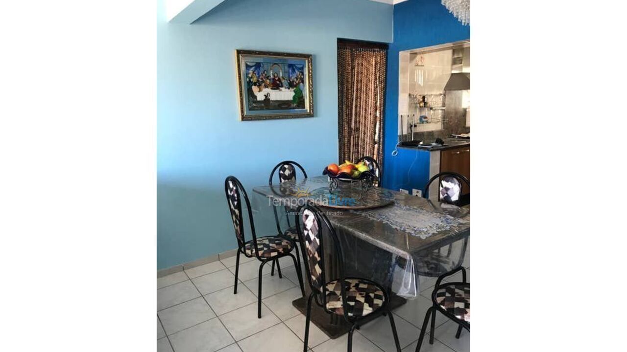 Apartment for vacation rental in Caraguatatuba (Martim de Sá)