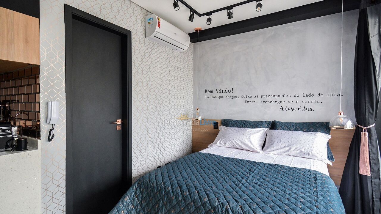 Apartment for vacation rental in São Paulo (Bela Vista)