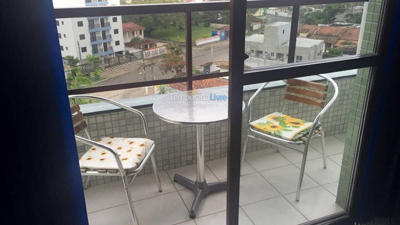 Apartment for vacation rental in Caraguatatuba (Martim de Sá)