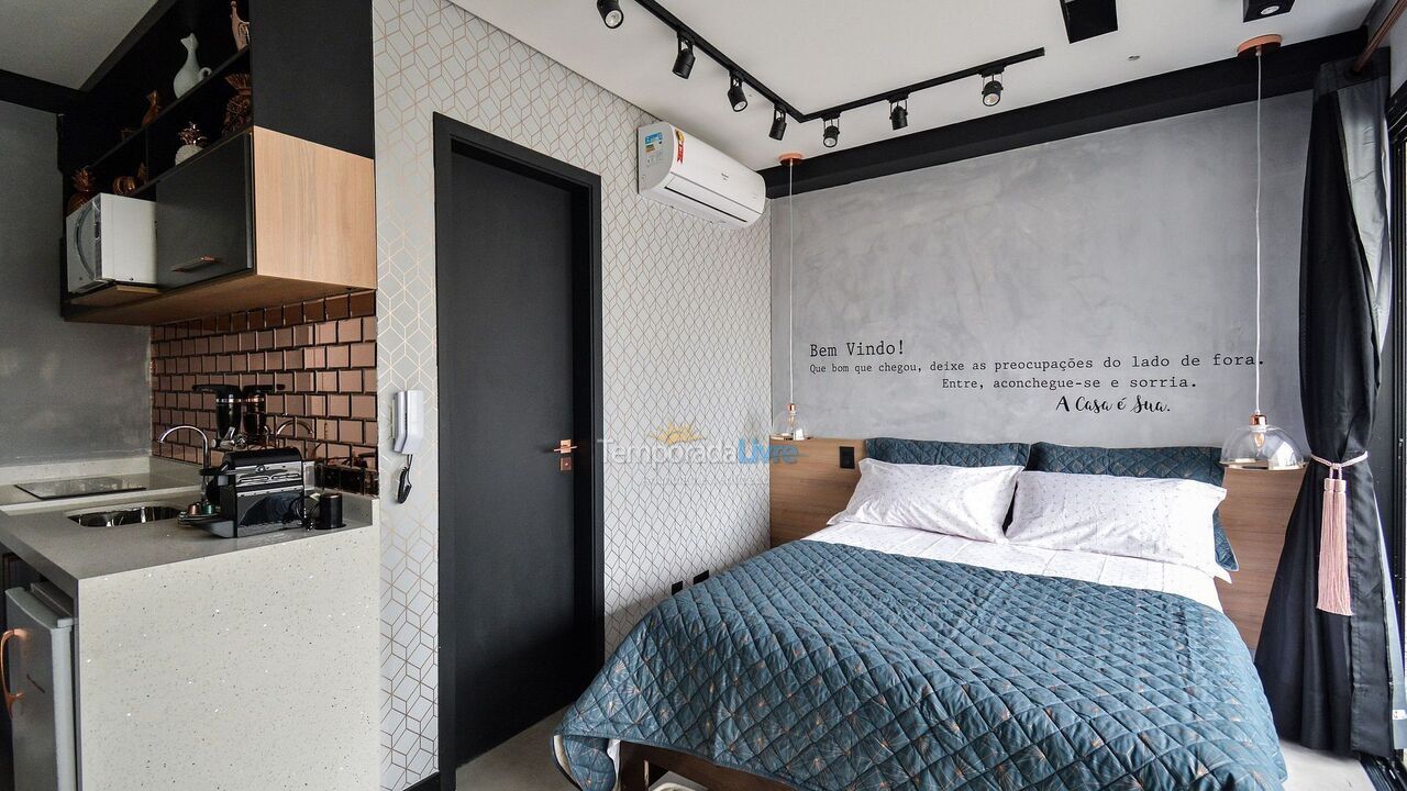 Apartment for vacation rental in São Paulo (Bela Vista)