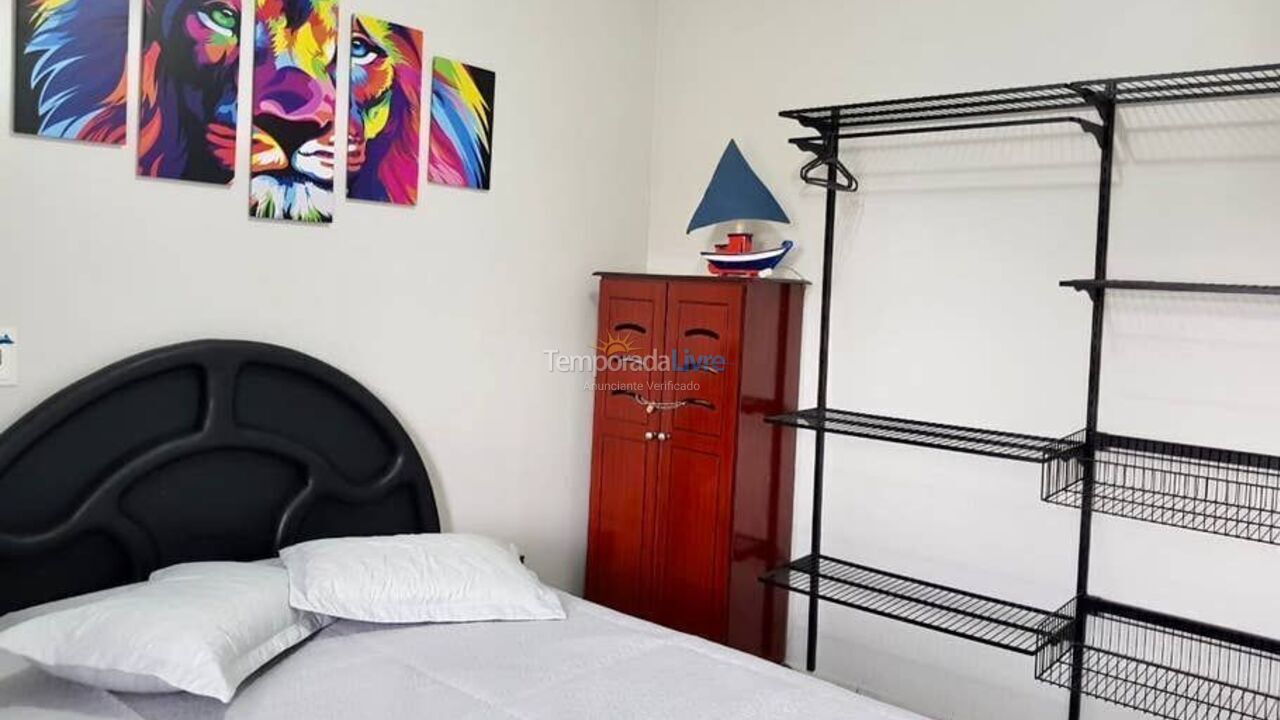 Apartment for vacation rental in Caraguatatuba (Martim de Sá)