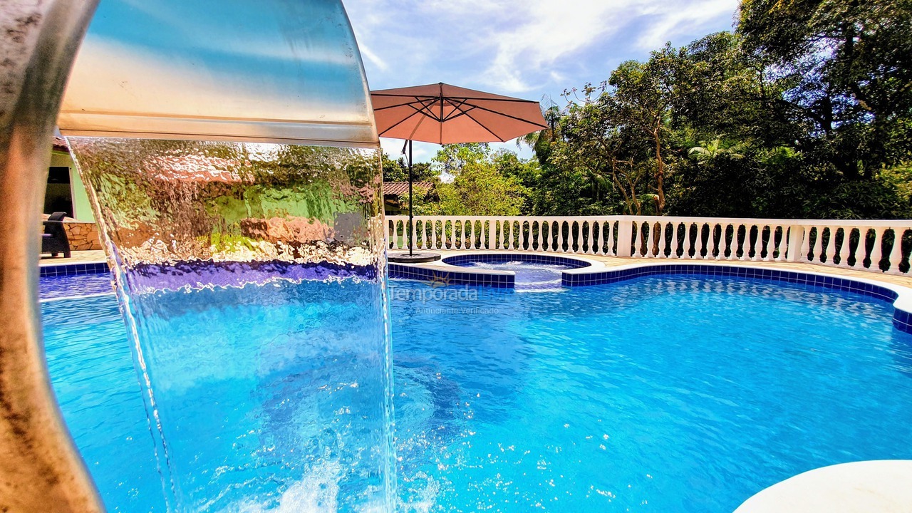Chácara / sítio para aluguel de temporada em Ubatuba (Praia Dura)