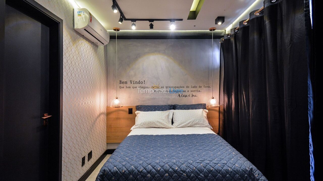Apartment for vacation rental in São Paulo (Bela Vista)