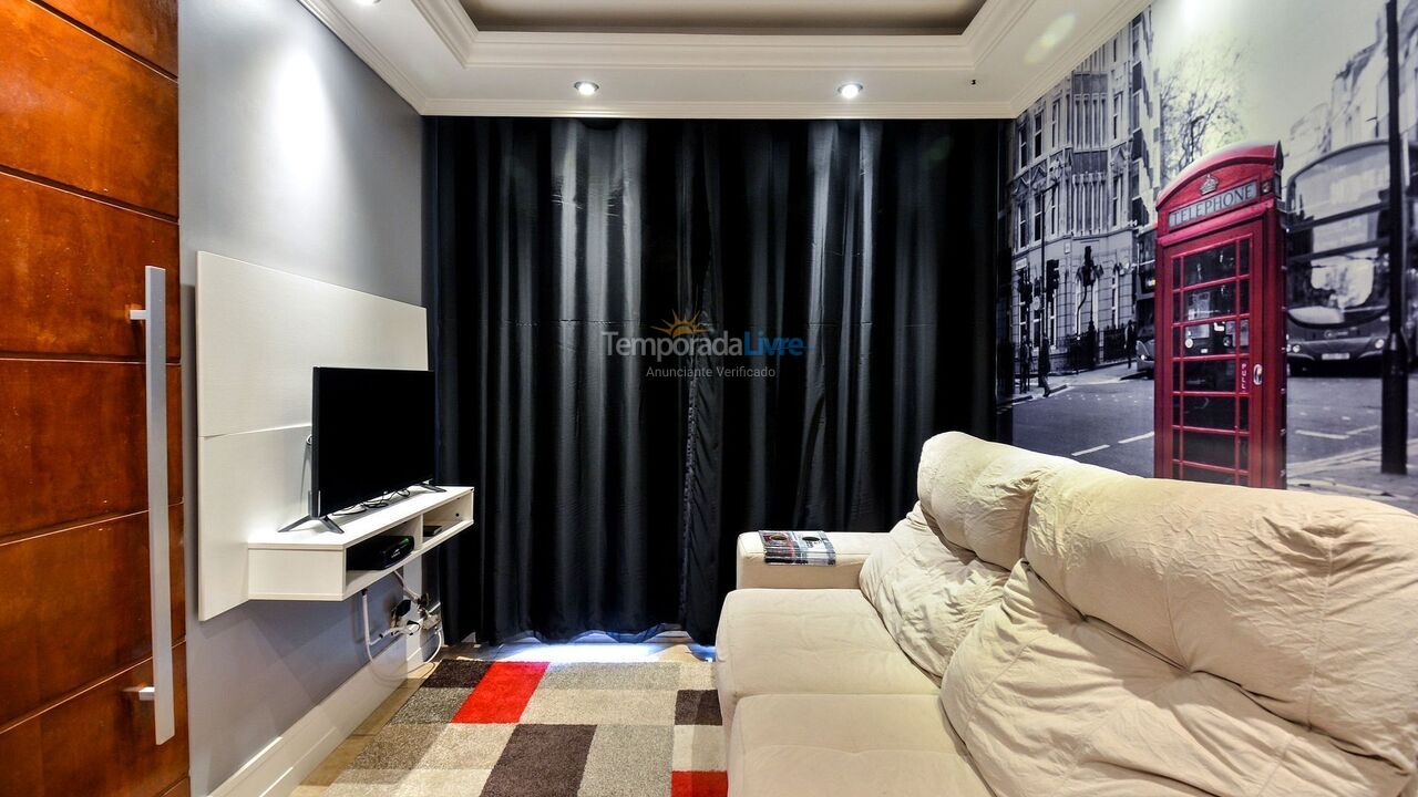 Apartment for vacation rental in São Paulo (Vila Aricanduva)