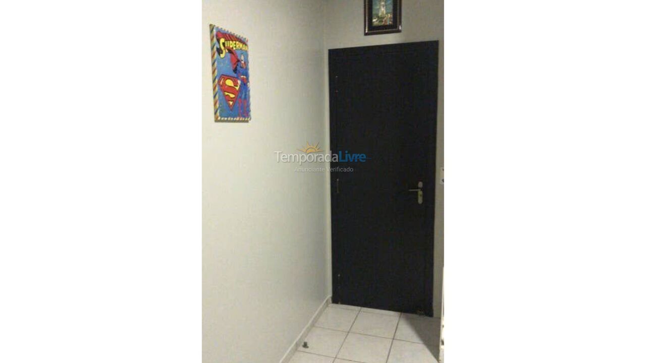 Apartment for vacation rental in Caraguatatuba (Martim de Sá)