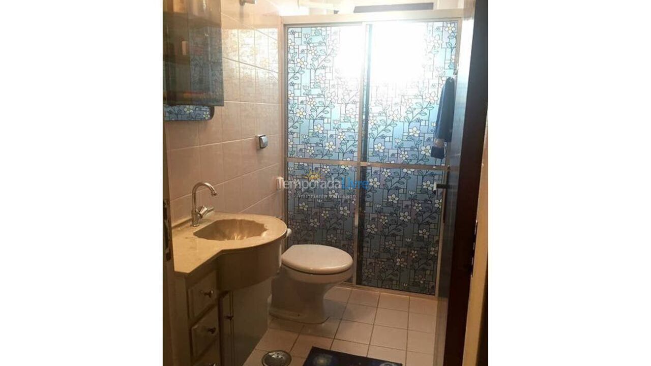 Apartment for vacation rental in Caraguatatuba (Martim de Sá)