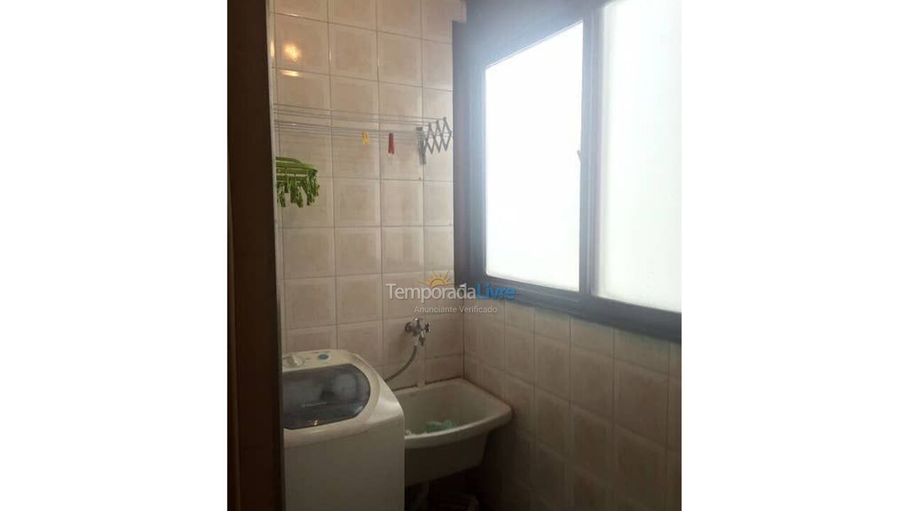 Apartment for vacation rental in Caraguatatuba (Martim de Sá)