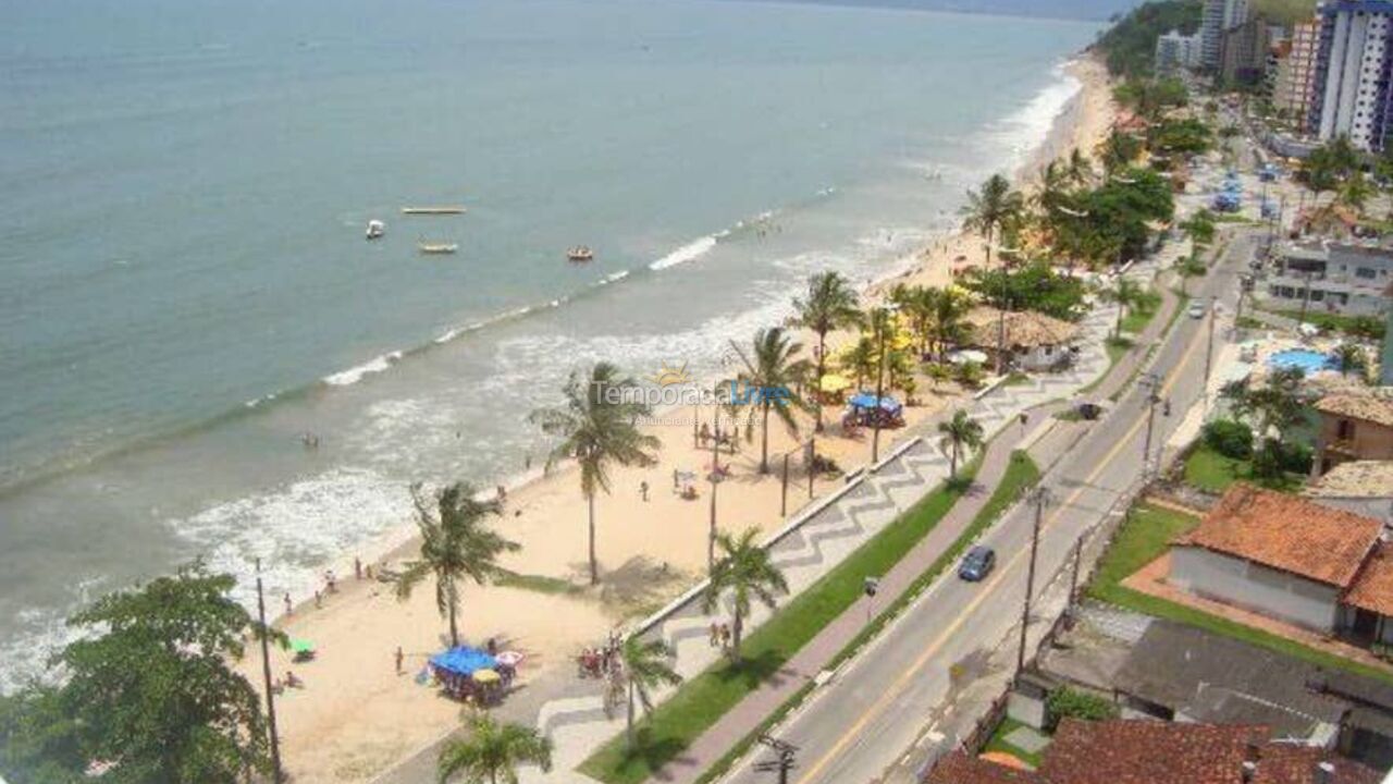 Apartment for vacation rental in Caraguatatuba (Martim de Sá)