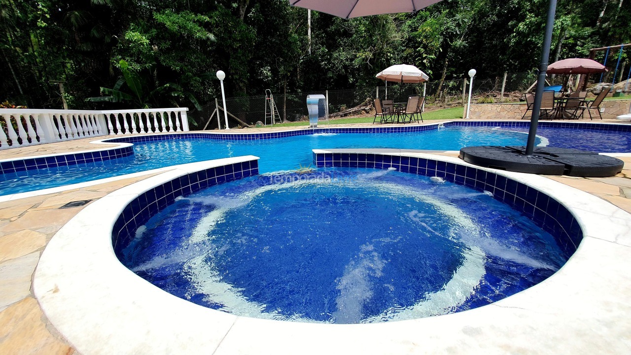 Chácara / sítio para aluguel de temporada em Ubatuba (Praia Dura)