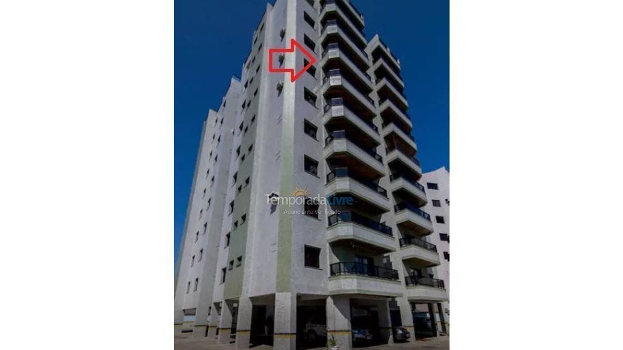 Apartment for vacation rental in Caraguatatuba (Martim de Sá)