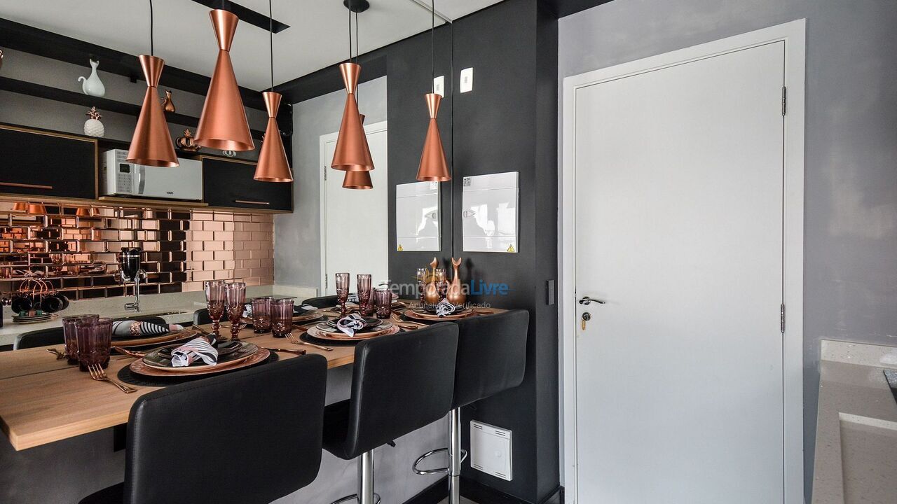Apartment for vacation rental in São Paulo (Bela Vista)