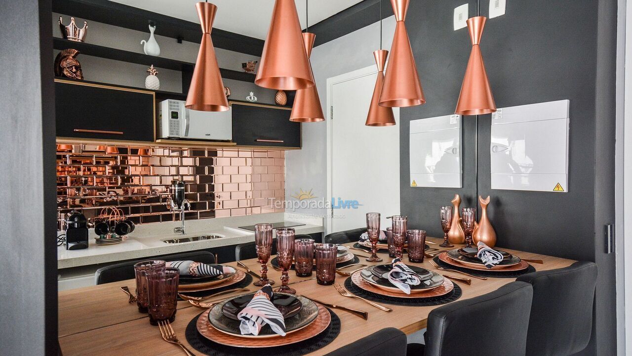 Apartment for vacation rental in São Paulo (Bela Vista)