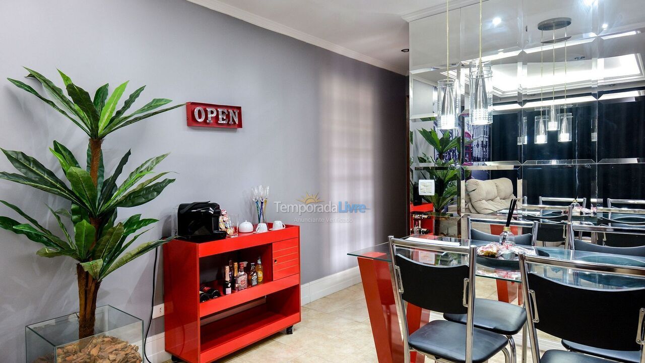 Apartment for vacation rental in São Paulo (Vila Aricanduva)