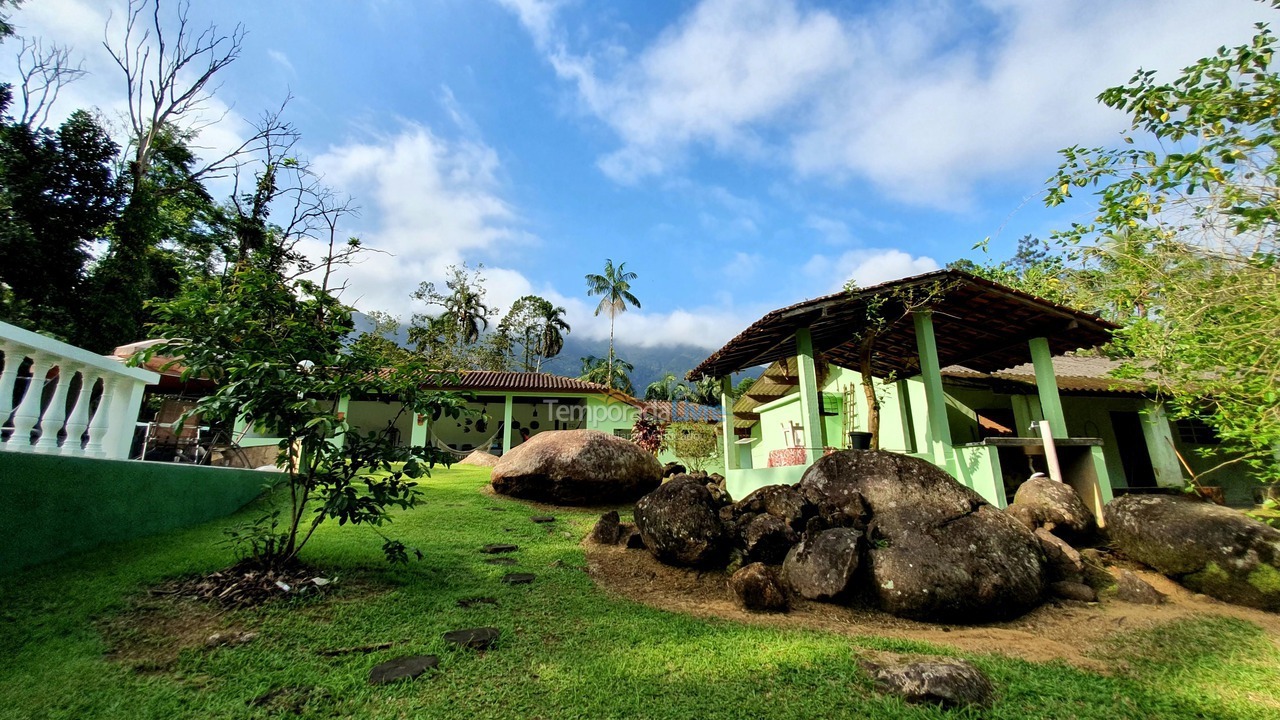Chácara / sítio para aluguel de temporada em Ubatuba (Praia Dura)