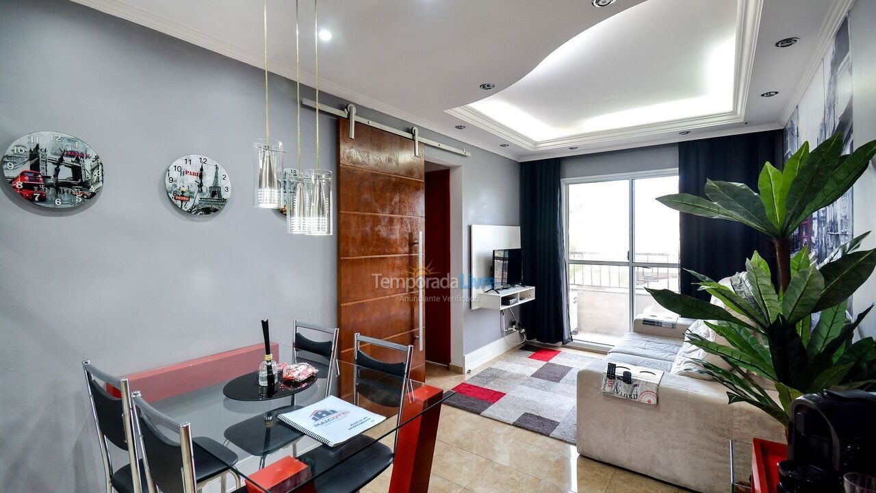 Apartment for vacation rental in São Paulo (Vila Aricanduva)