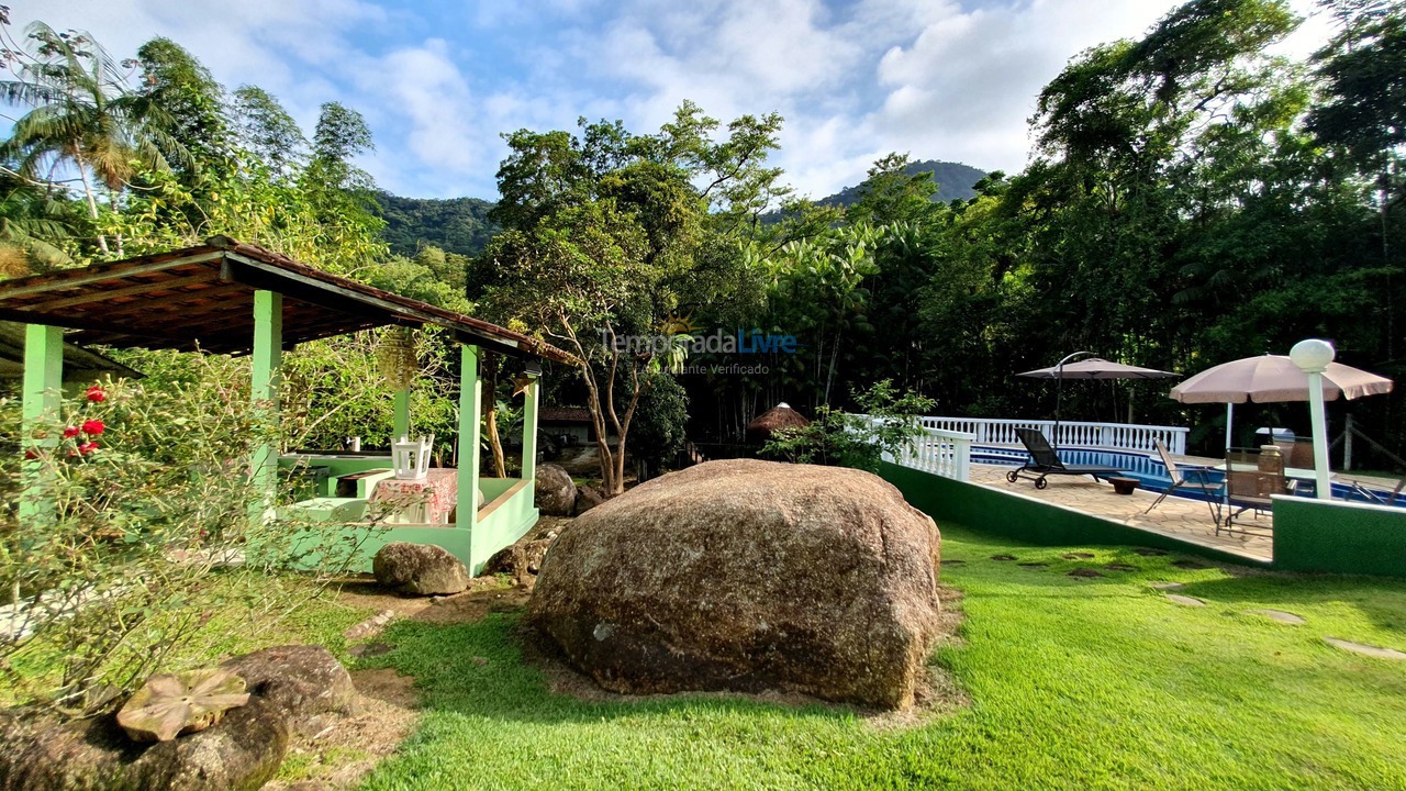 Chácara / sítio para aluguel de temporada em Ubatuba (Praia Dura)