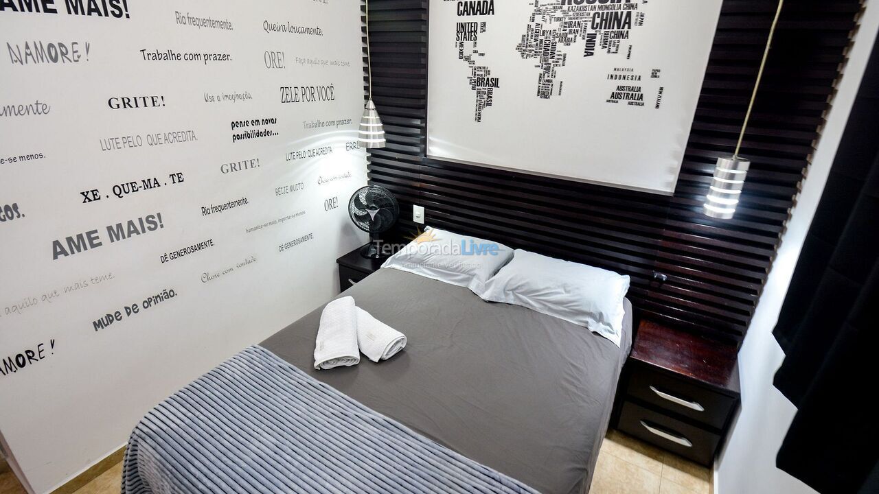 Apartment for vacation rental in São Paulo (Vila Aricanduva)