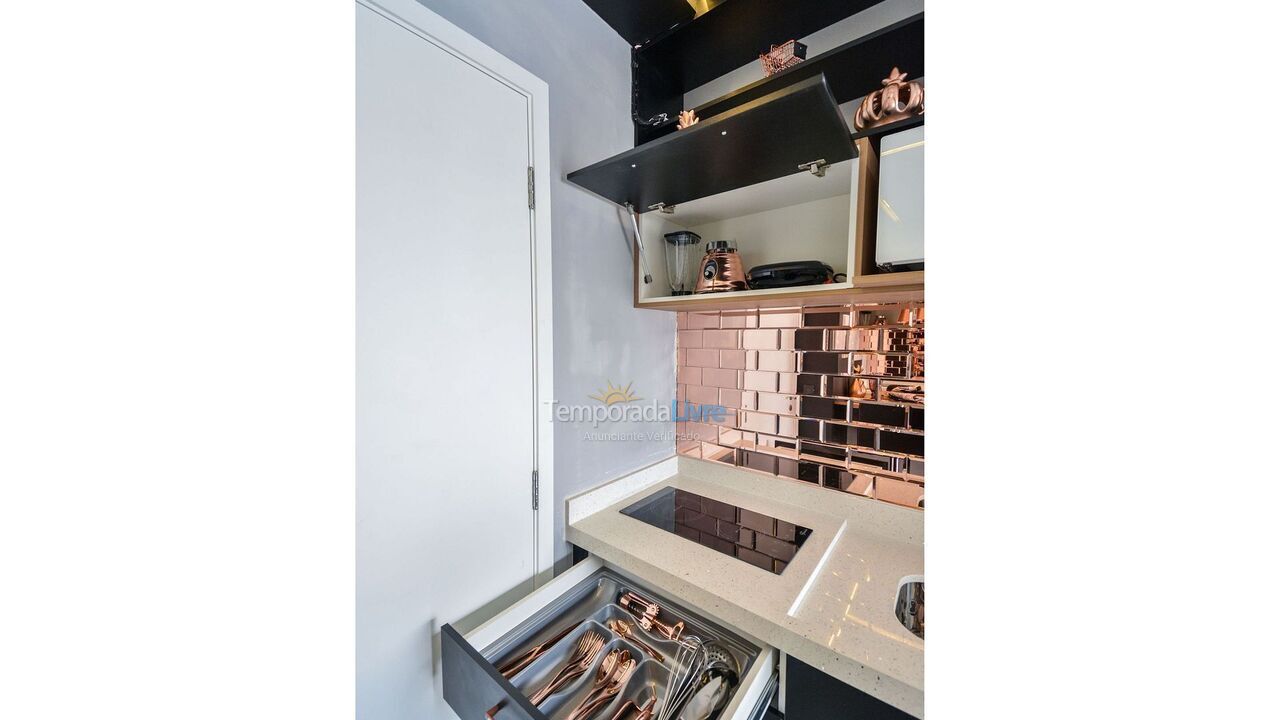 Apartment for vacation rental in São Paulo (Bela Vista)