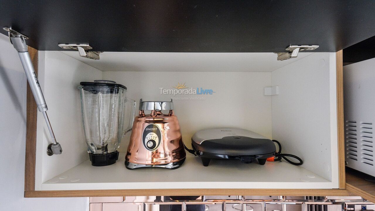 Apartment for vacation rental in São Paulo (Bela Vista)