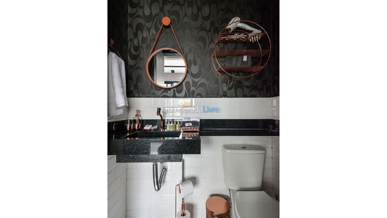 Apartment for vacation rental in São Paulo (Bela Vista)