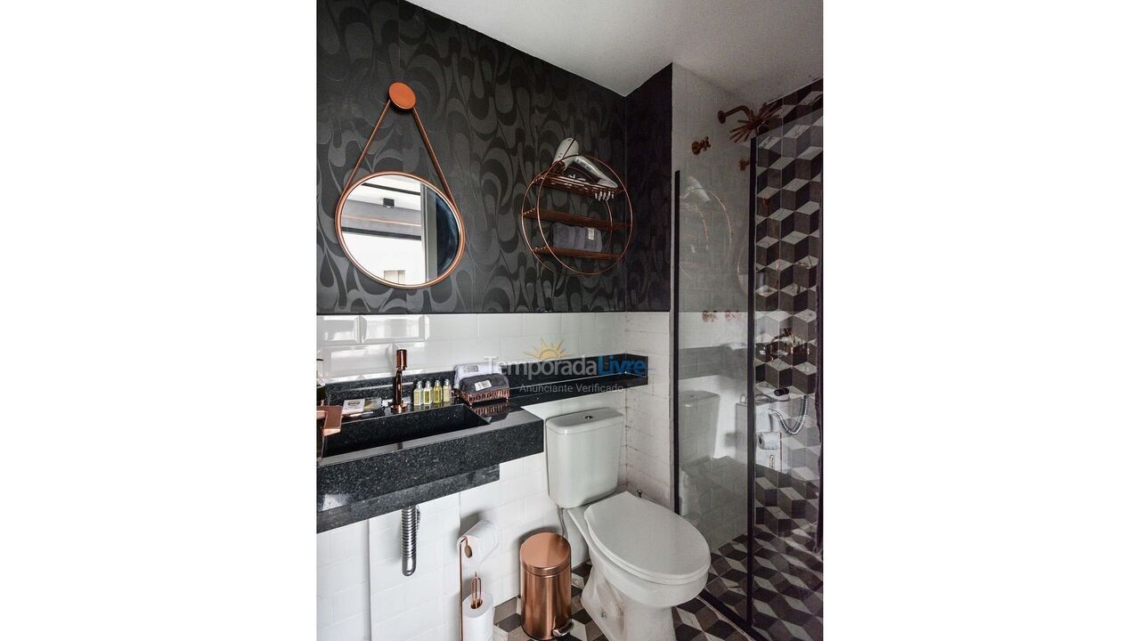 Apartment for vacation rental in São Paulo (Bela Vista)