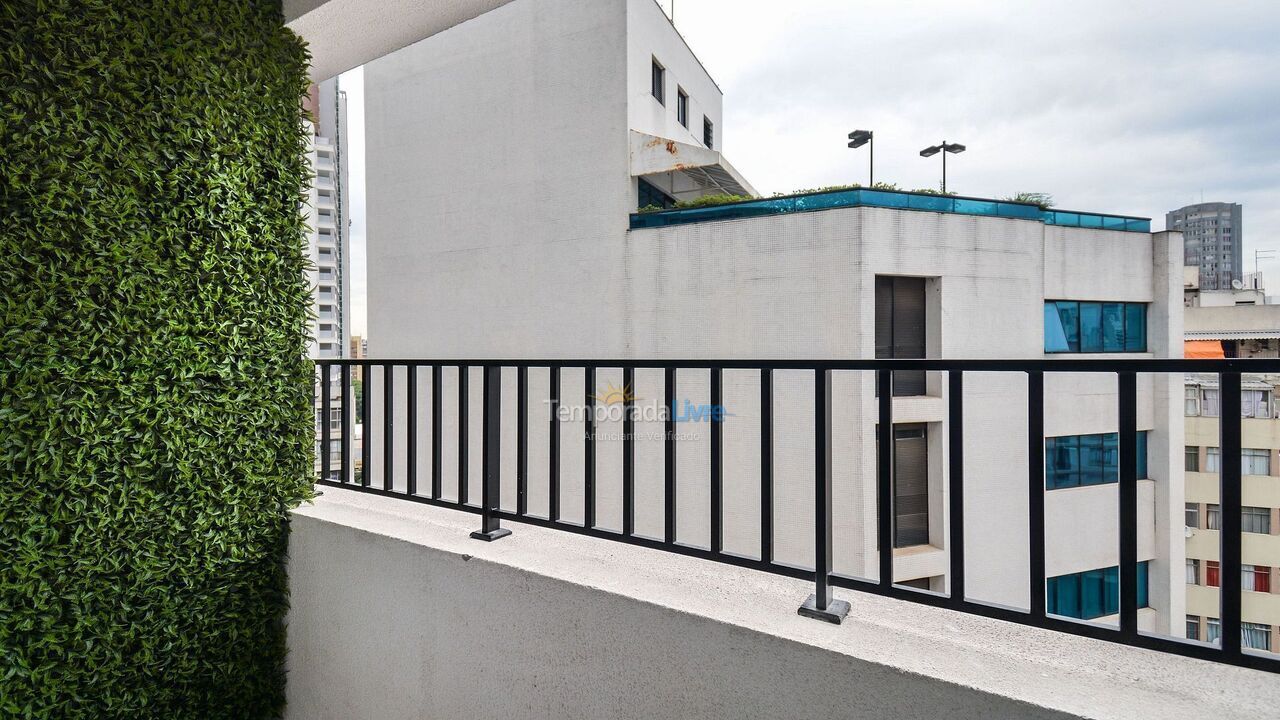 Apartment for vacation rental in São Paulo (Bela Vista)