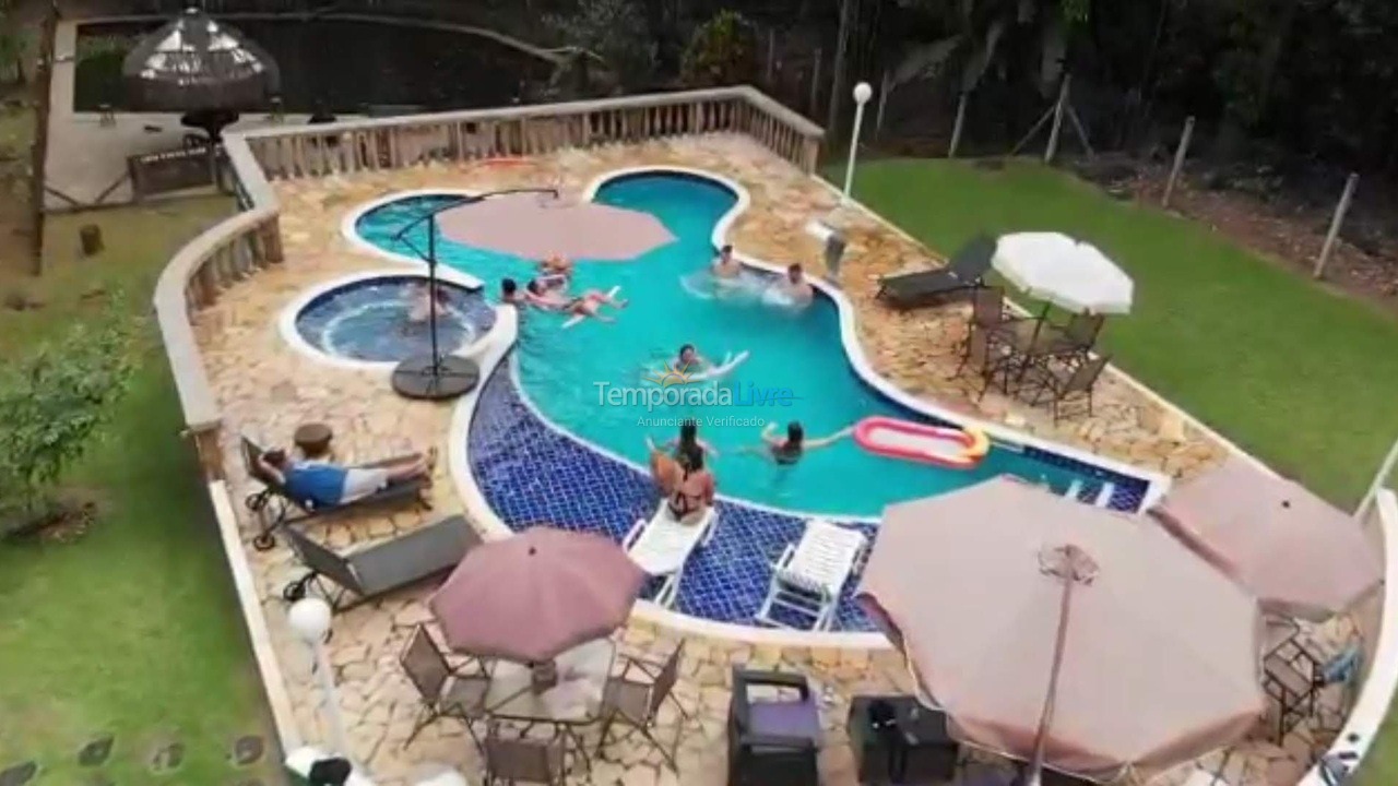 Chácara / sítio para aluguel de temporada em Ubatuba (Praia Dura)