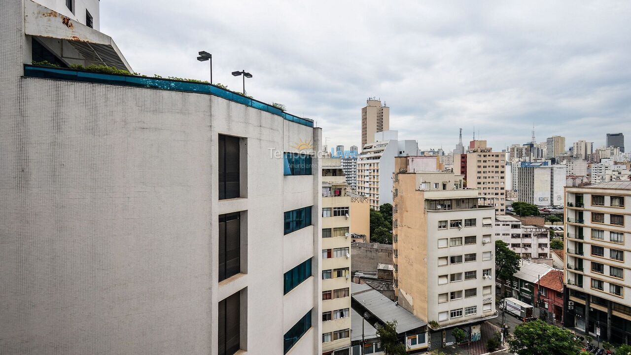 Apartment for vacation rental in São Paulo (Bela Vista)
