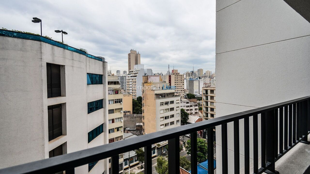 Apartment for vacation rental in São Paulo (Bela Vista)