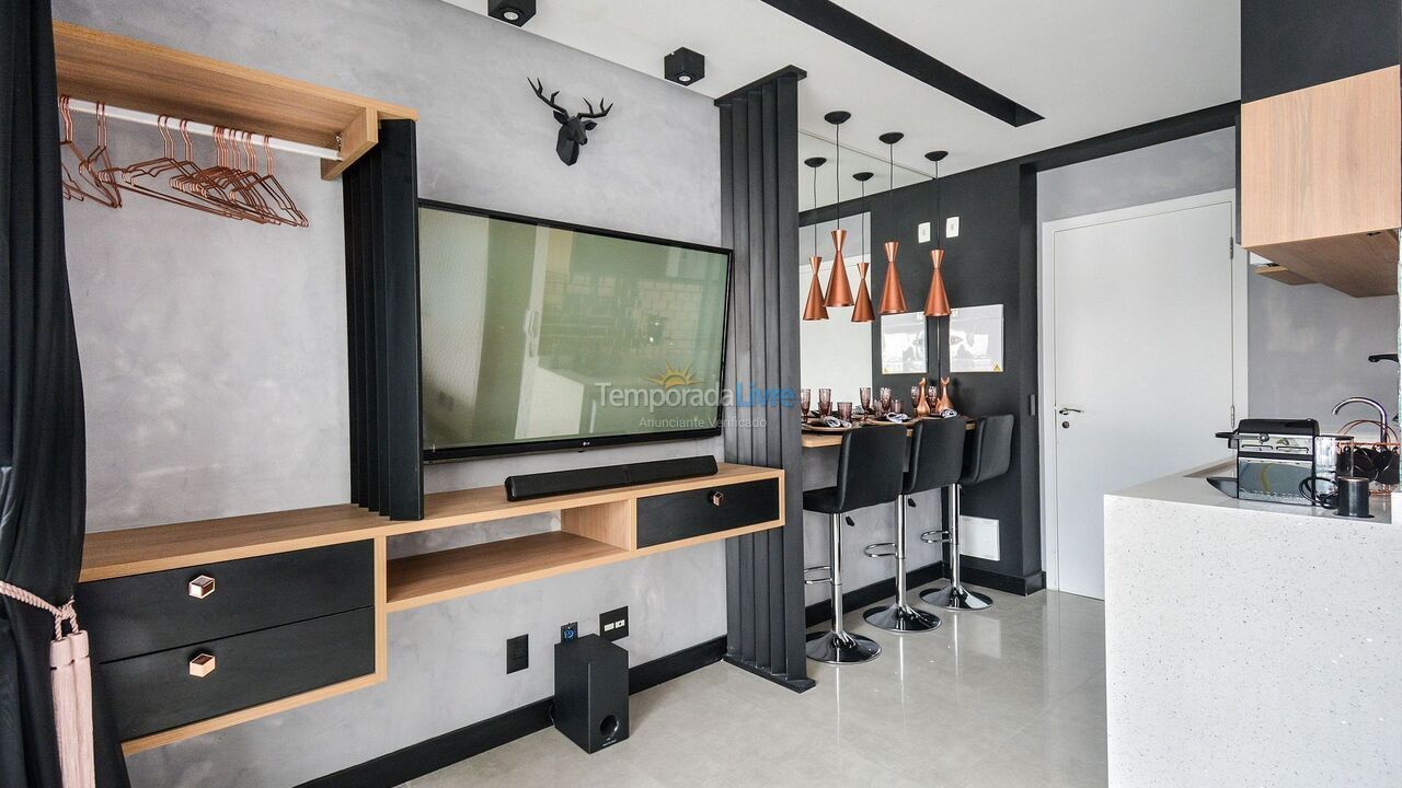 Apartment for vacation rental in São Paulo (Bela Vista)